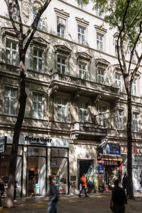 Pension Primavera Wien Ngoại thất bức ảnh